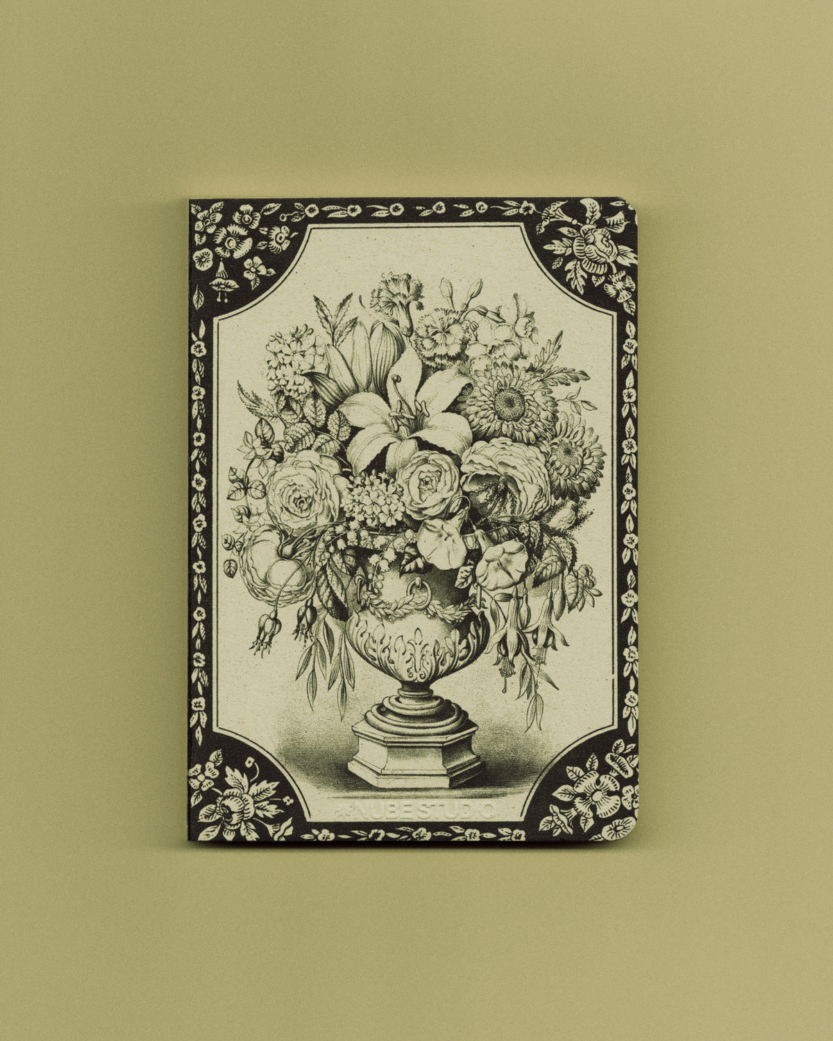 Editorial 96, ilustración Florero