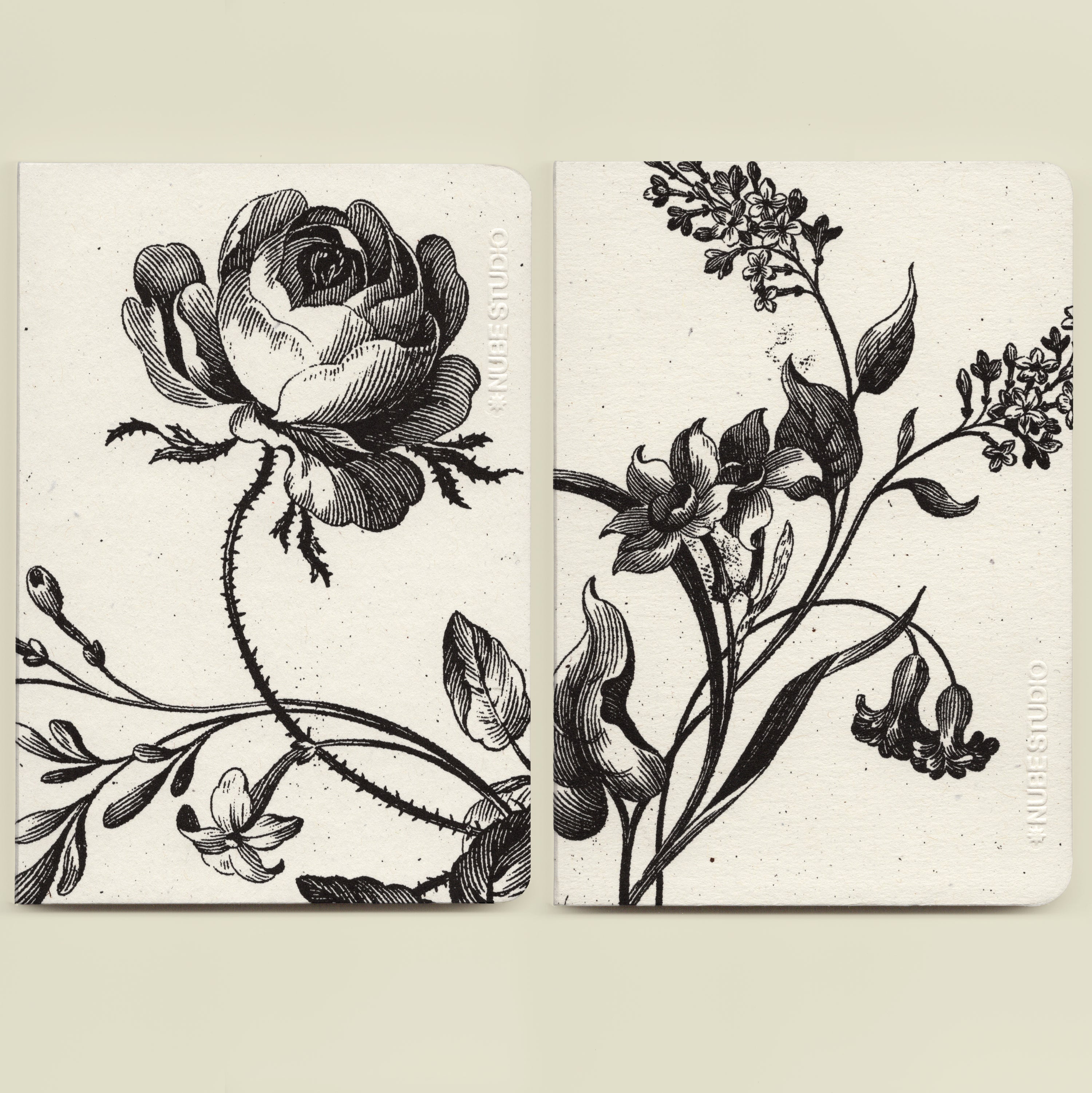 EDITORIAL 96 - FLORA (2 libretas)